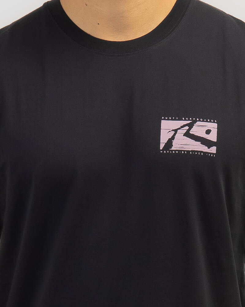 Rusty R Dot Muscle Tank for Mens