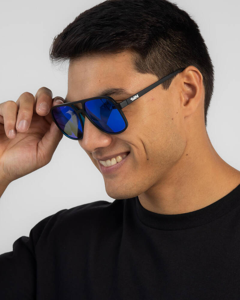 Sin Eyewear The Boss Polarised Sunglasses for Mens