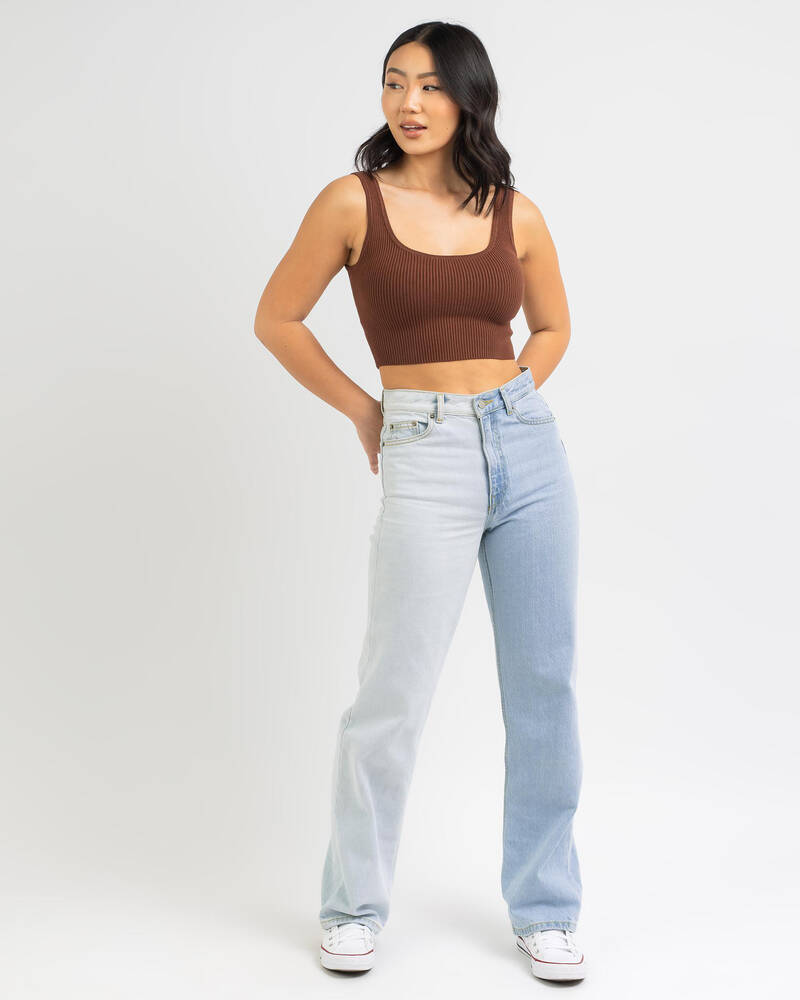 Mooloola Basic Knit Top for Womens