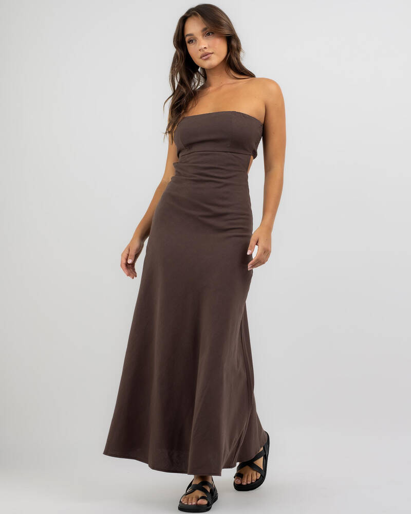 Thanne Claire Maxi Dress for Womens