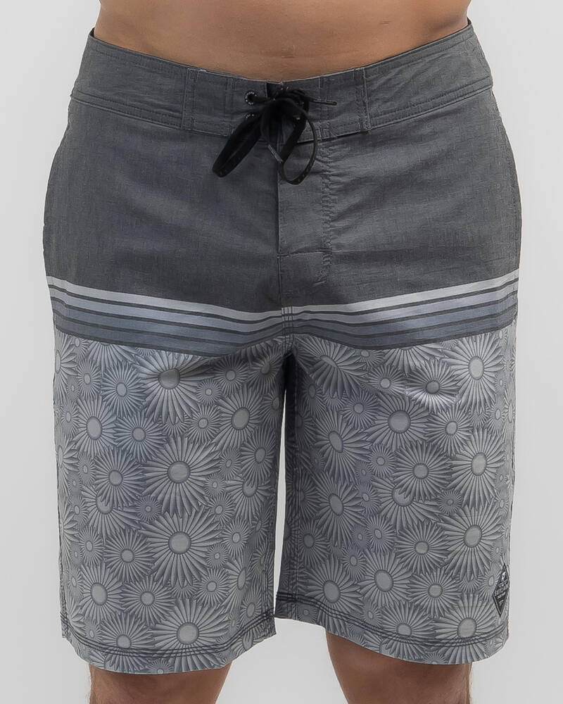 Skylark Scaled Board Shorts for Mens