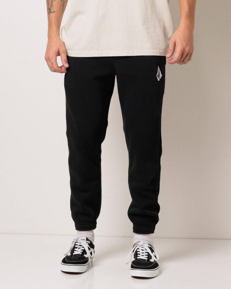 Volcom Vologo Fleece Track Pants for Mens