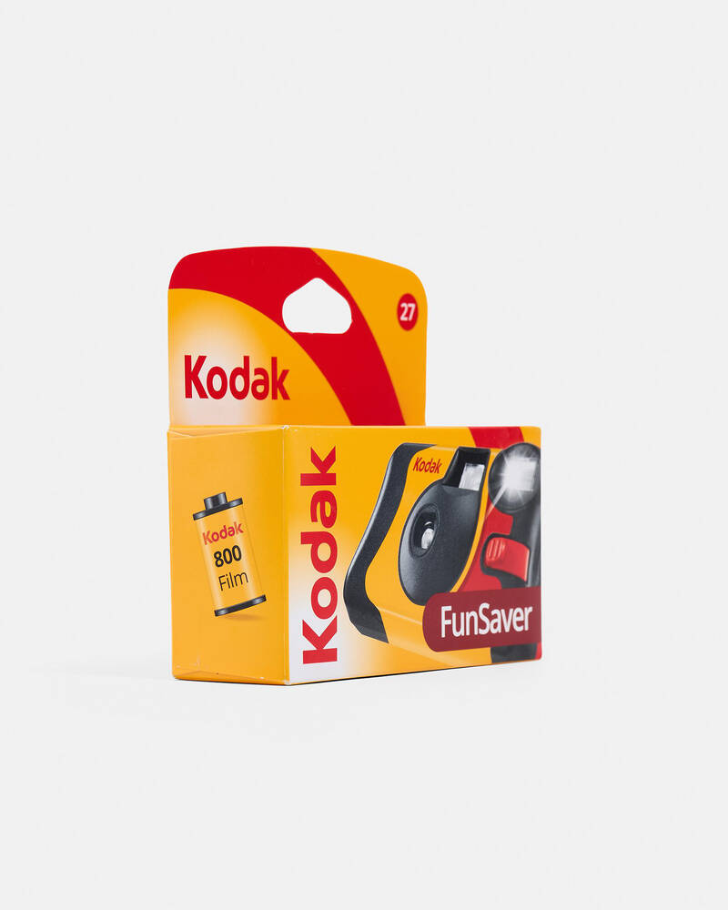 Kodak Single-Use 27 Exposure Film Camera for Unisex