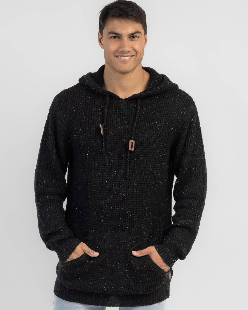 Lucid Archipelago Knit Hoodie for Mens