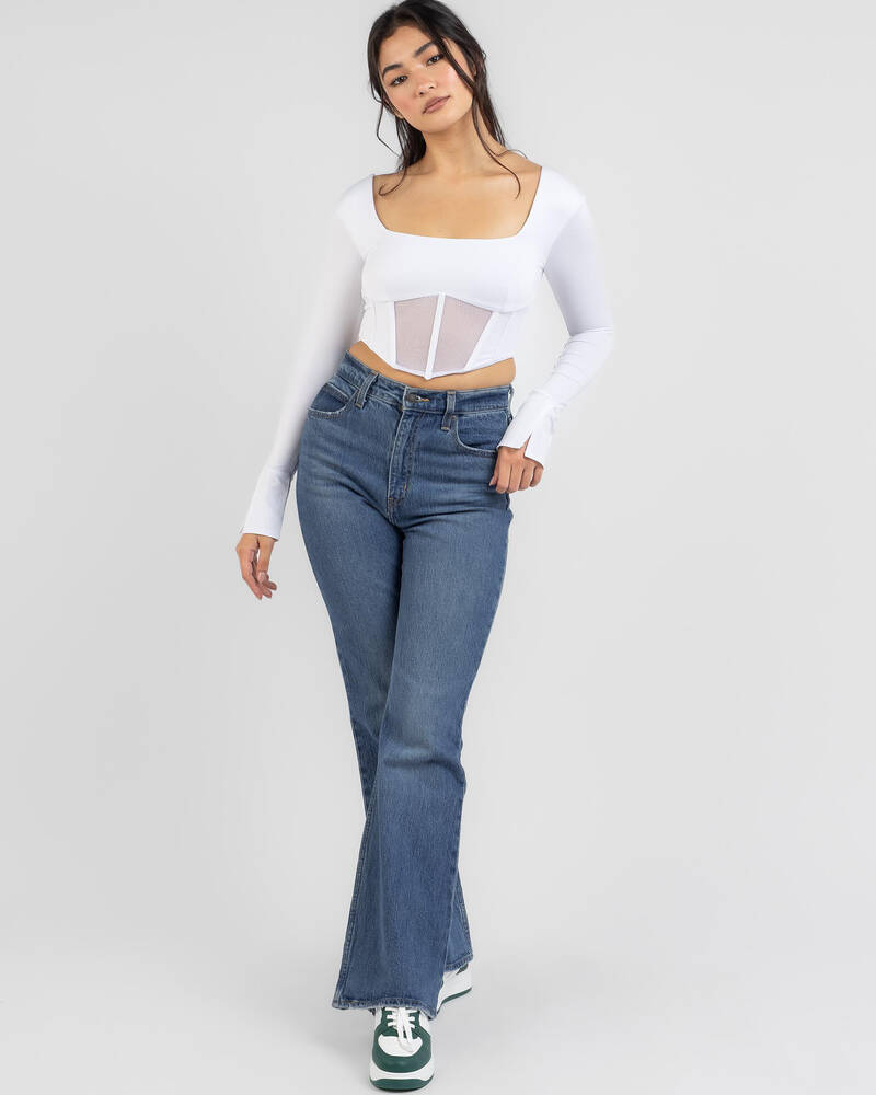 Ava And Ever Eloise Corset Top for Womens