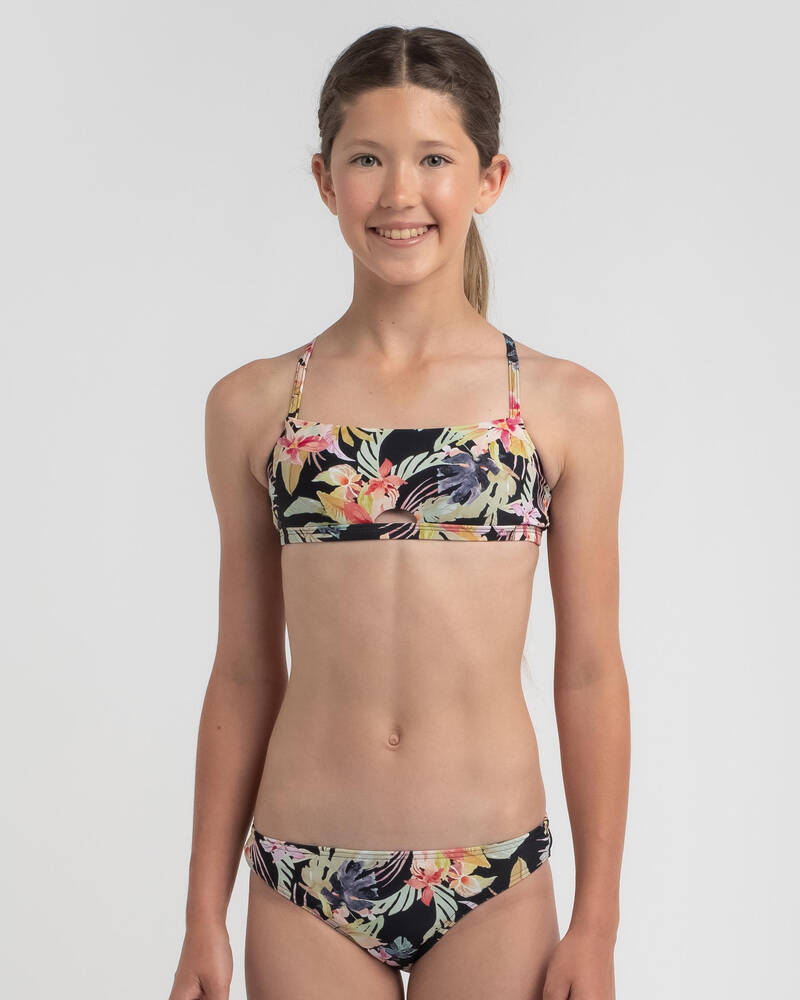 Rip Curl Girls' Calliope Spot Bikini Set for Womens