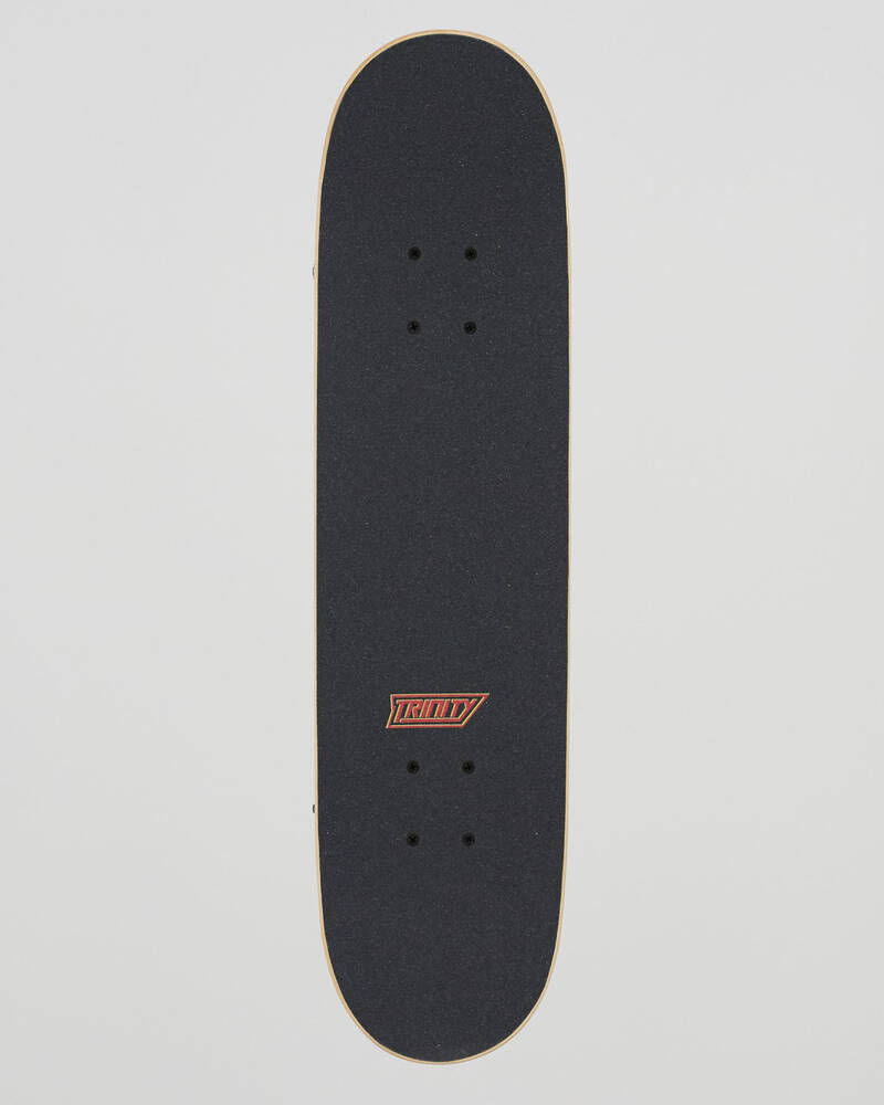 Trinity Distributions Complete 7.25" Riot-Bot Skateboard for Unisex