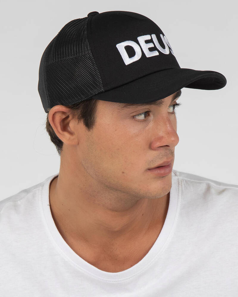 Deus Ex Machina Caps Trucker Cap for Mens