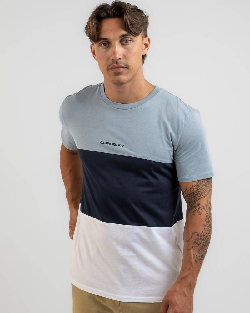 Quiksilver Craft Panel T-Shirt for Mens