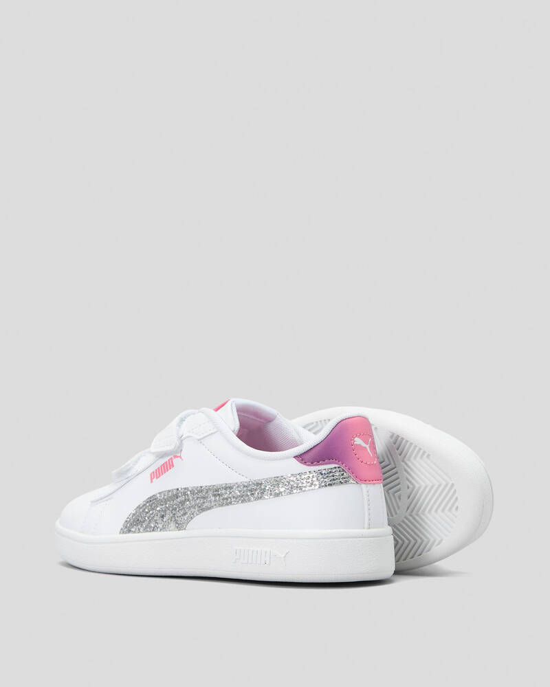 Puma Girls' Smash Star Glow Shoes for Womens