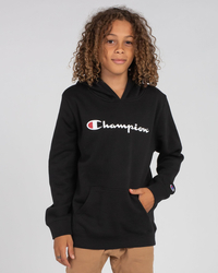 Champion Boys' Logo Hoodie for Mens image number null