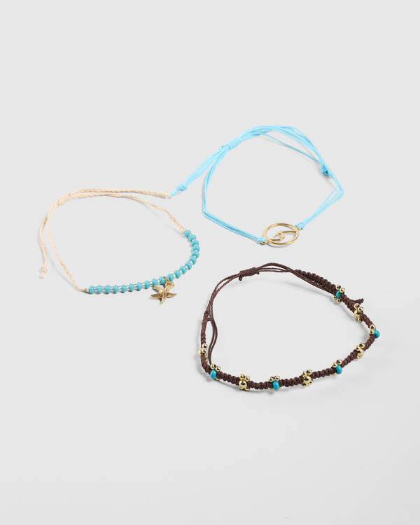 Wave Anklet Pack