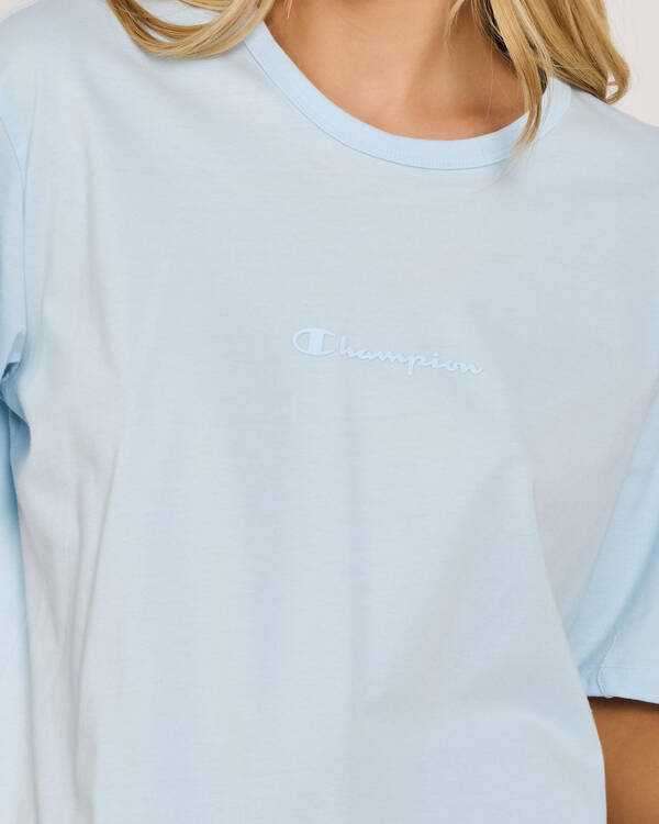 Champion Script Oversized T-Shirt for Womens