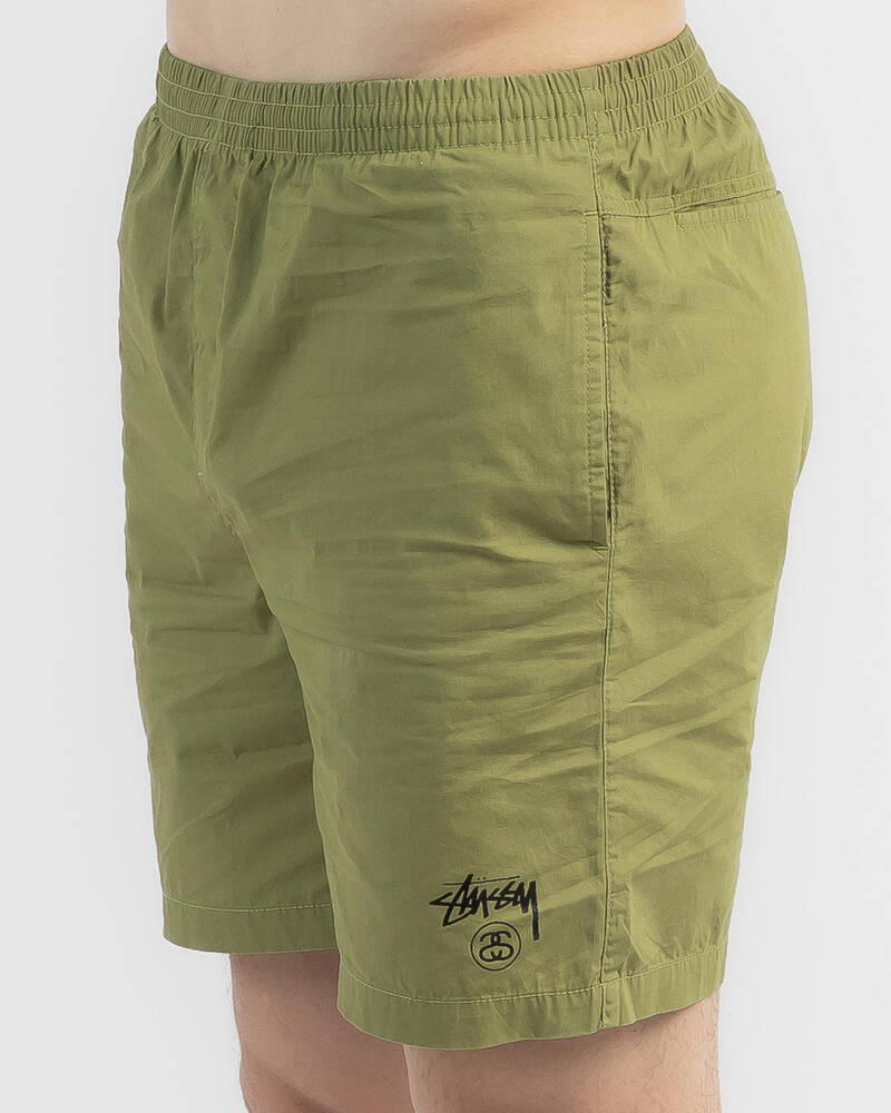 Stussy Basic Stock Beach Shorts for Mens