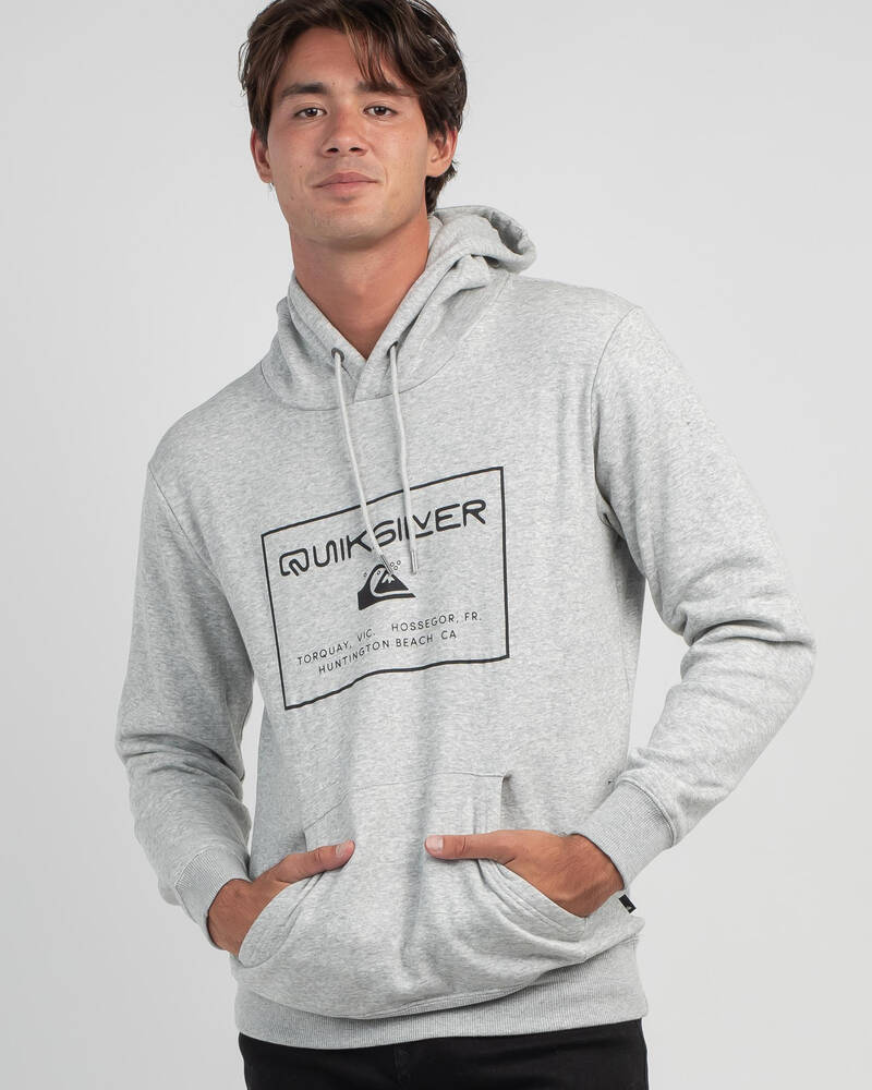 Quiksilver X Comp Hoodie for Mens