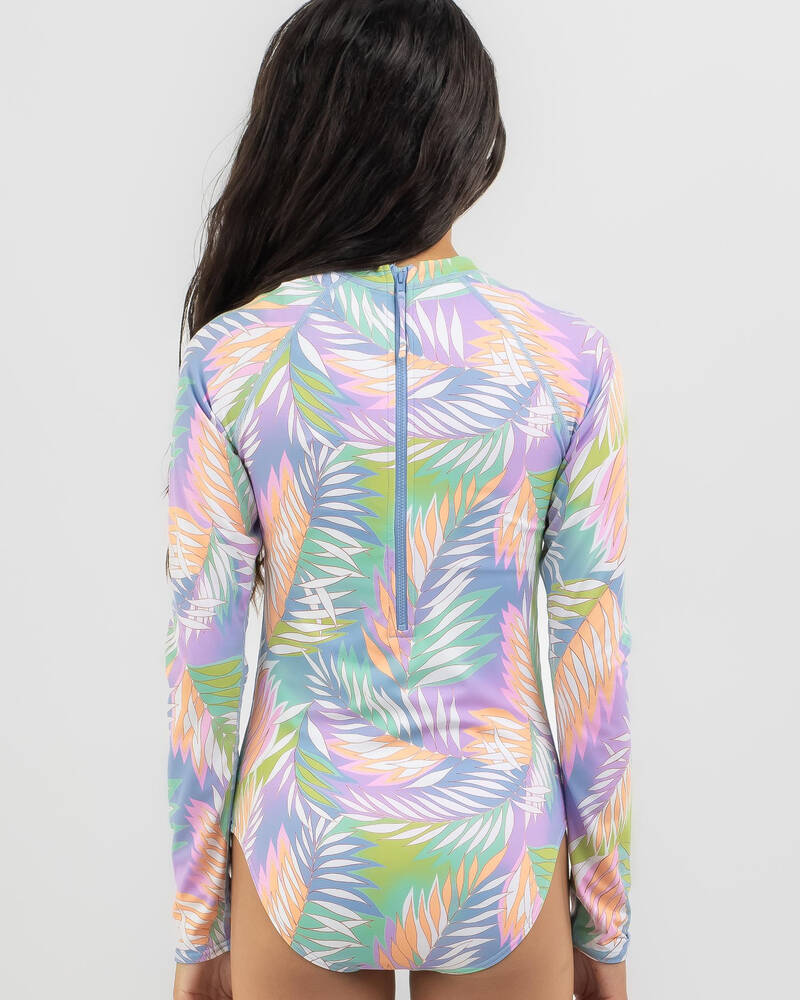 Billabong Girls' Tropical Dayz Long Sleeve Surfsuit for Womens