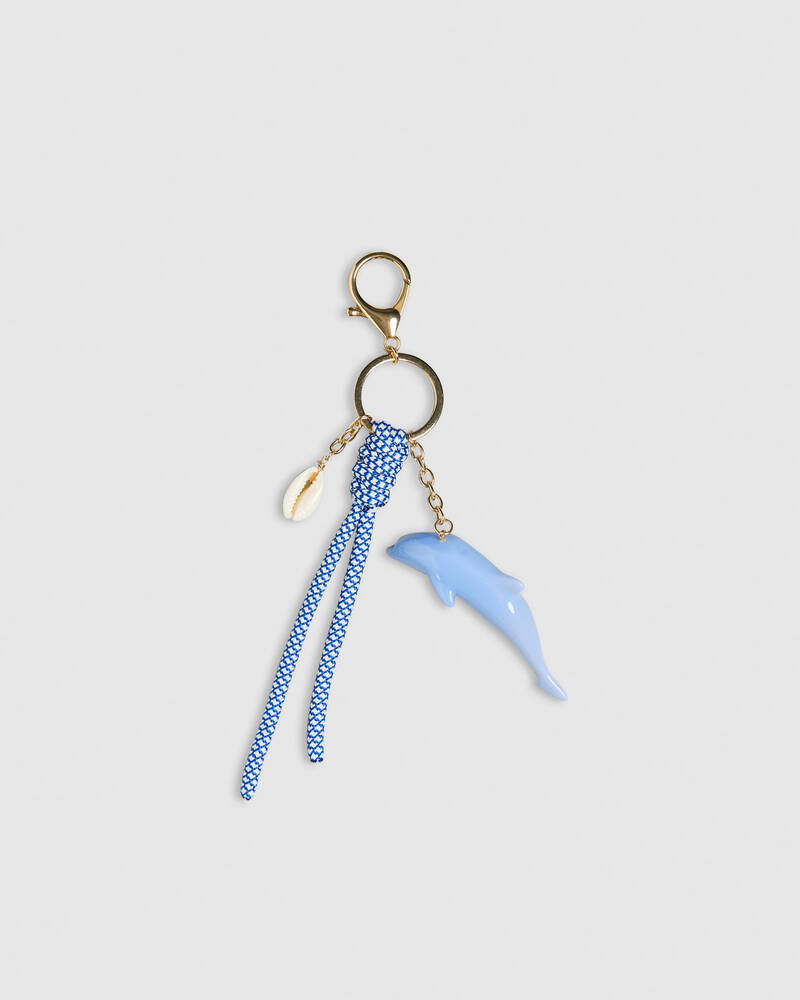 Karyn In LA Dolphin Large Bag Charm for Womens