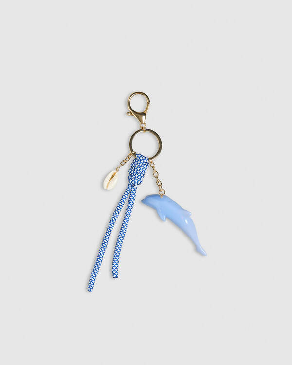 Dolphin Large Bag Charm