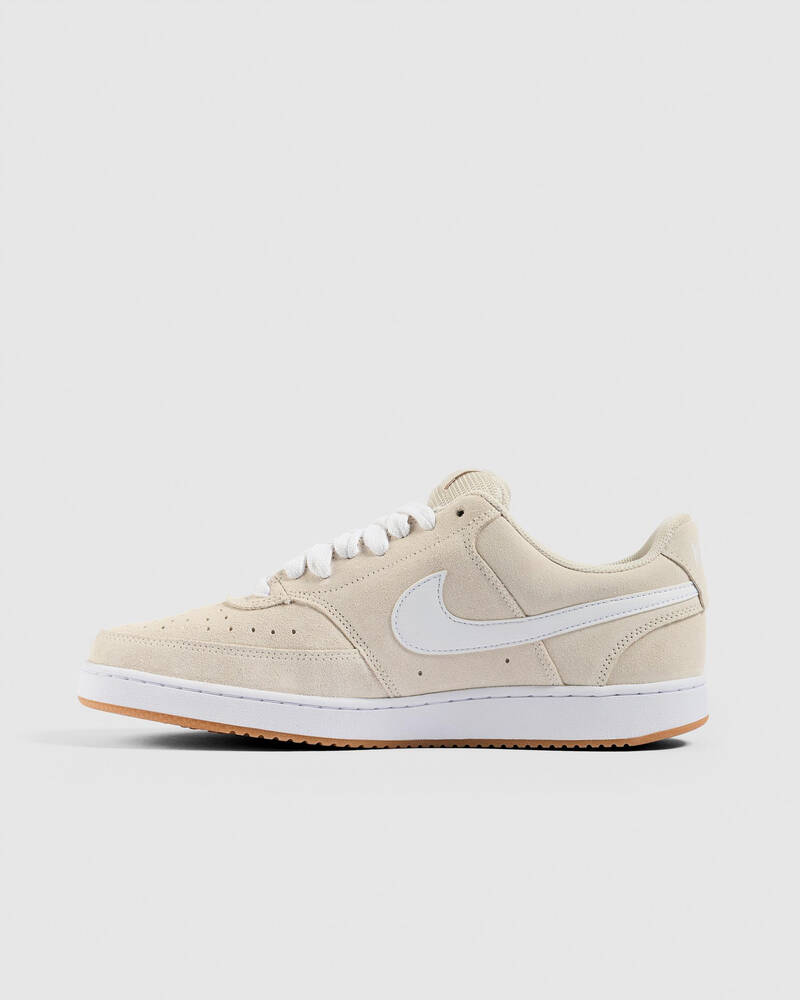 Nike Court Vision Low FL Shoes for Mens