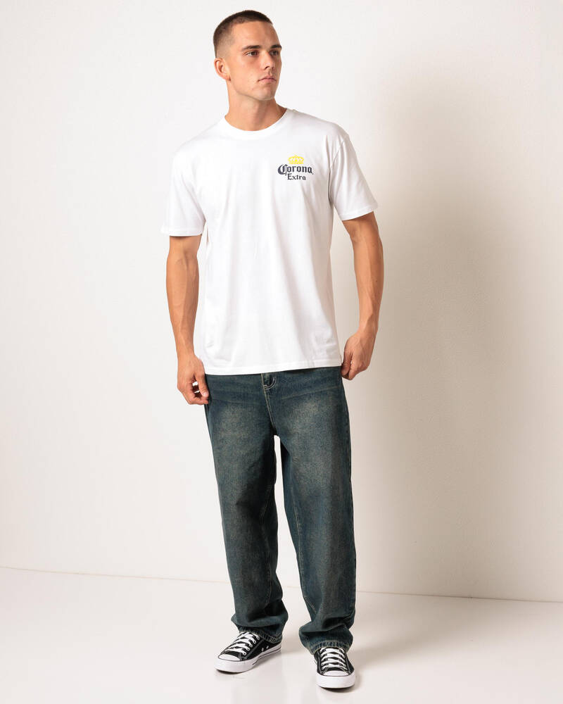 Corona Summer Surf T-Shirt for Mens