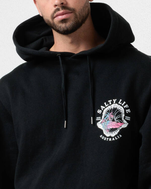 Salty Life High Tide Hoodie for Mens