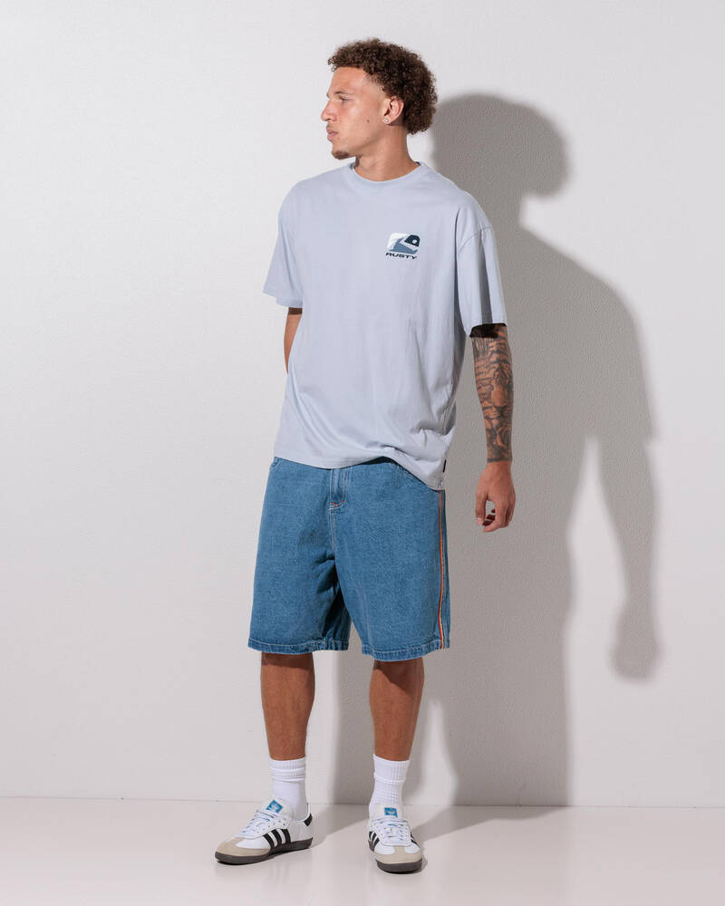 Rusty Phenom T-Shirt for Mens