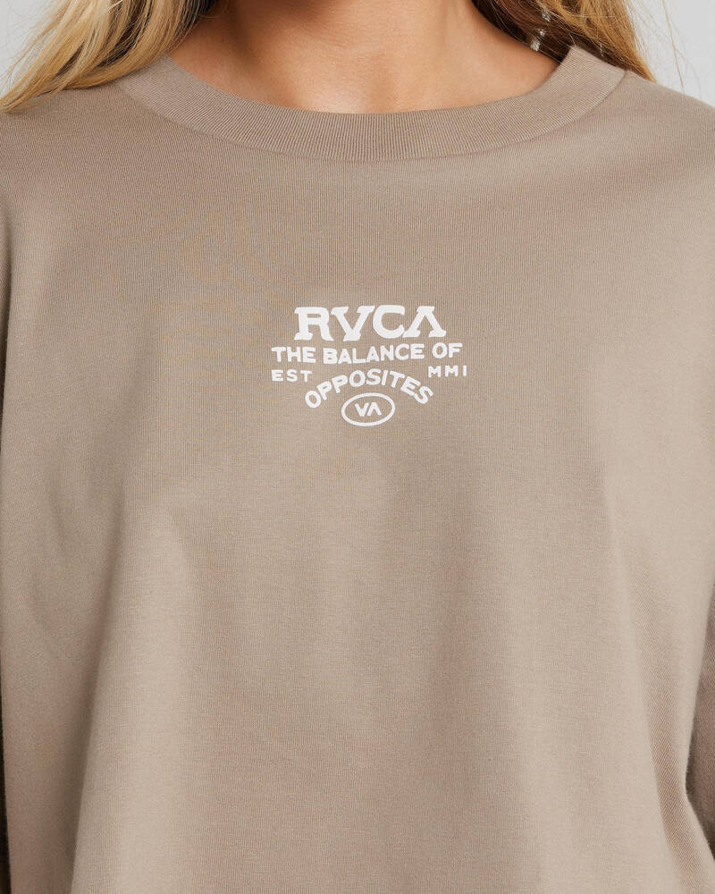 RVCA Deserted Half T-Shirt for Womens