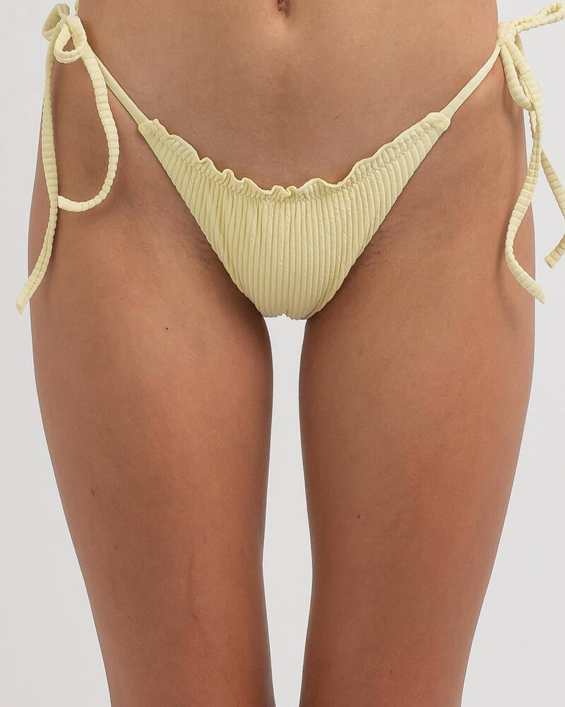 RVCA Sun Beam Medium Bikini Bottom for Womens