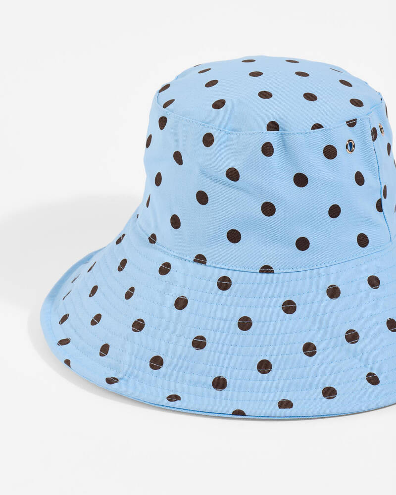 Ava And Ever Capri Reversible Bucket Hat for Womens