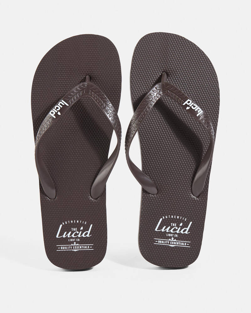 Lucid Wedge Thongs for Mens