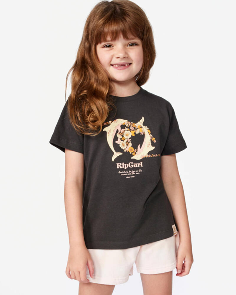 Rip Curl Toddlers' Dolphin Tide T-Shirt for Womens