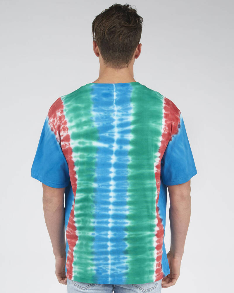 GUESS Jeans Balvin Tie Dye T-Shirt for Mens