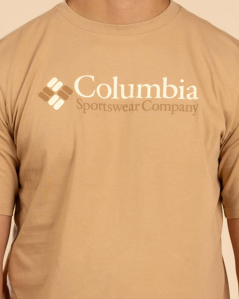 Columbia Csc Basic Logo T-Shirt for Mens