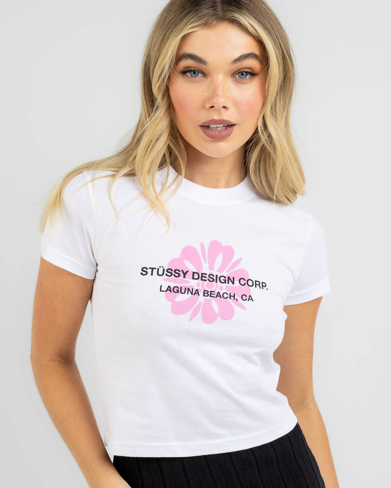 Stussy Laguna Slim T-Shirt for Womens