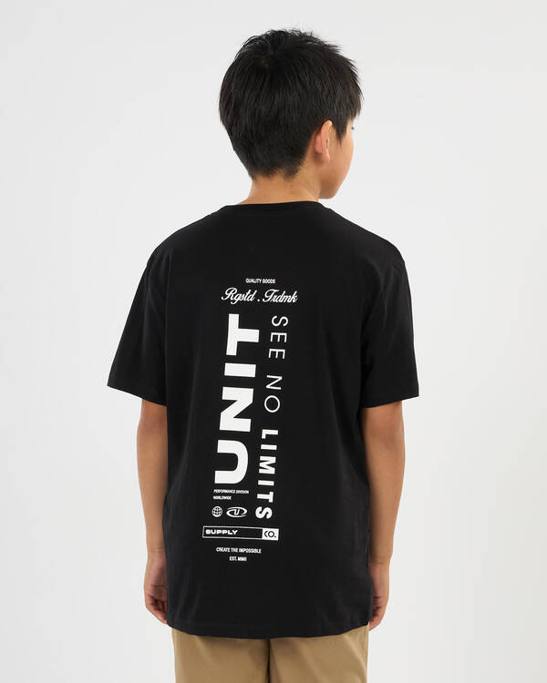 Unit Boys' Mento T-Shirt for Mens