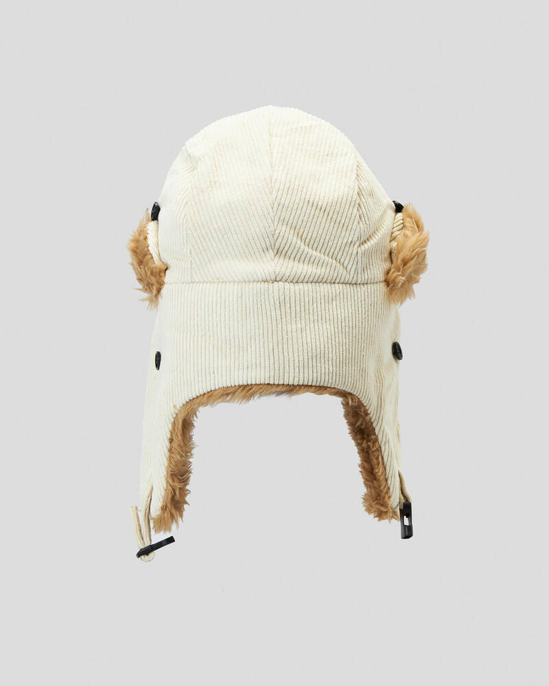 Miscellaneous Sequence Cord Trapper Hat for Mens