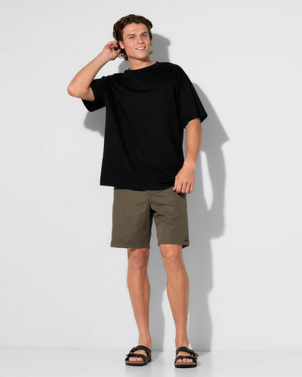 RVCA Opposites Elastic Shorts for Mens