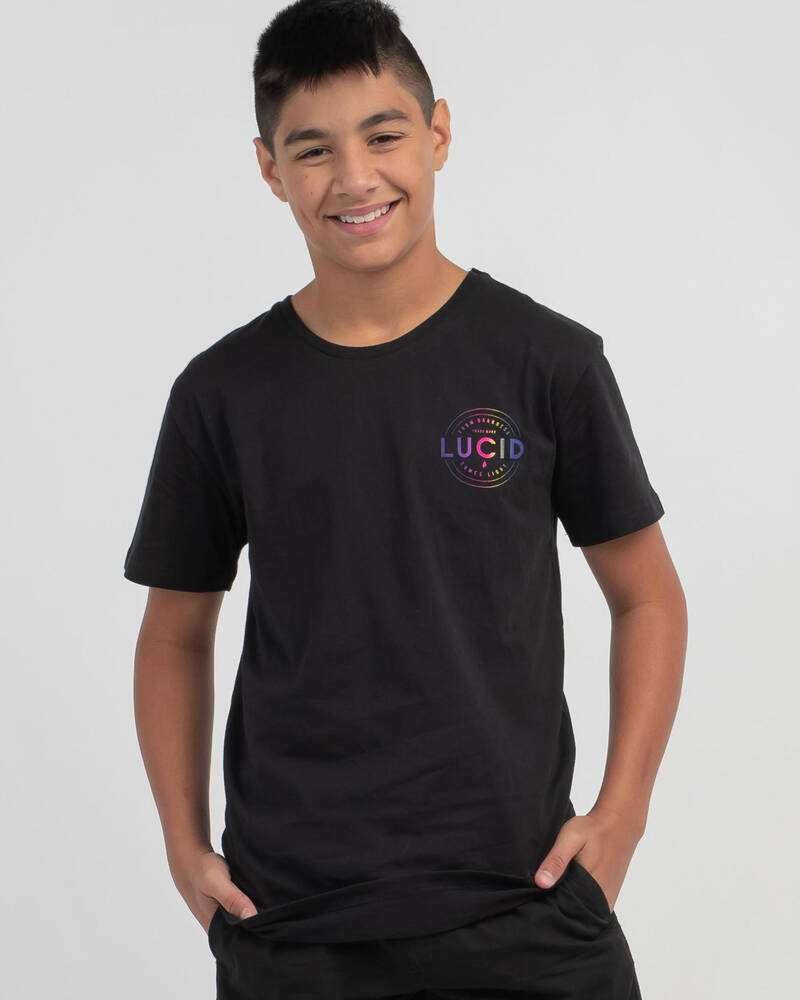 Lucid Boys' Sidekick T-Shirt for Mens