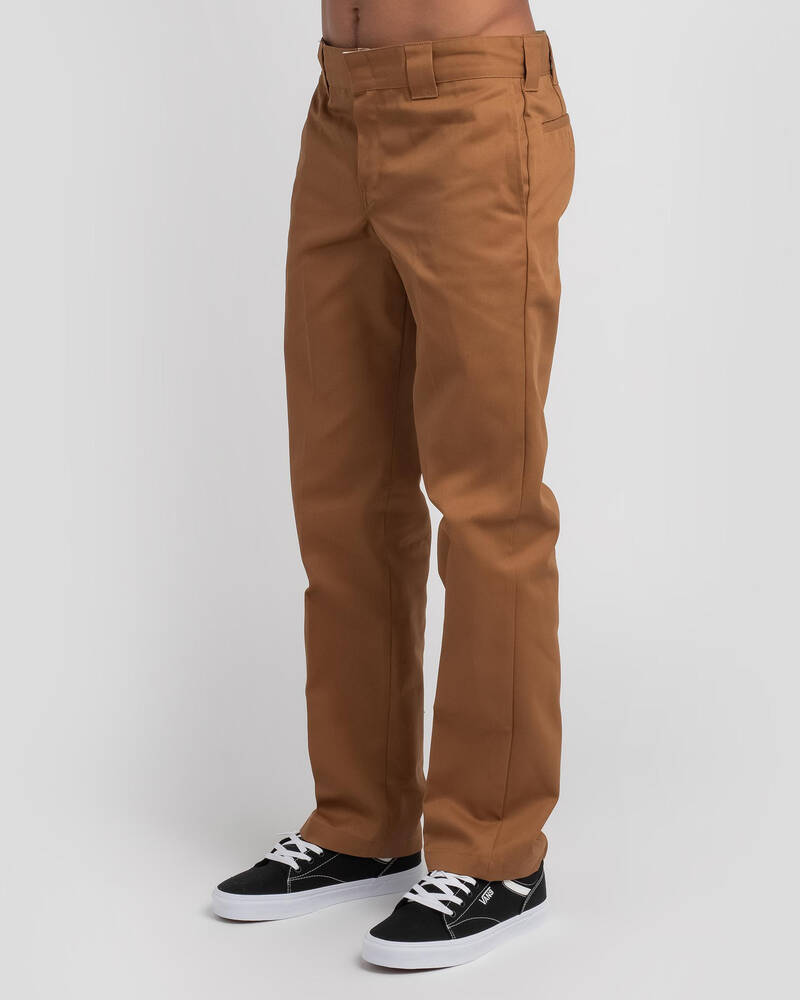 Dickies 873 Slim Straight Work Pants for Mens