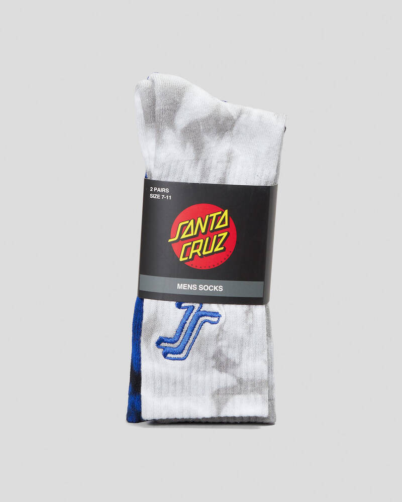 Santa Cruz OGSC Socks 2 Pack for Mens