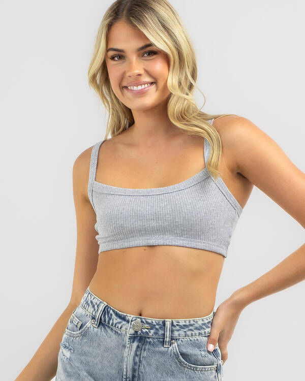 Basic Ultra Tank Crop Top