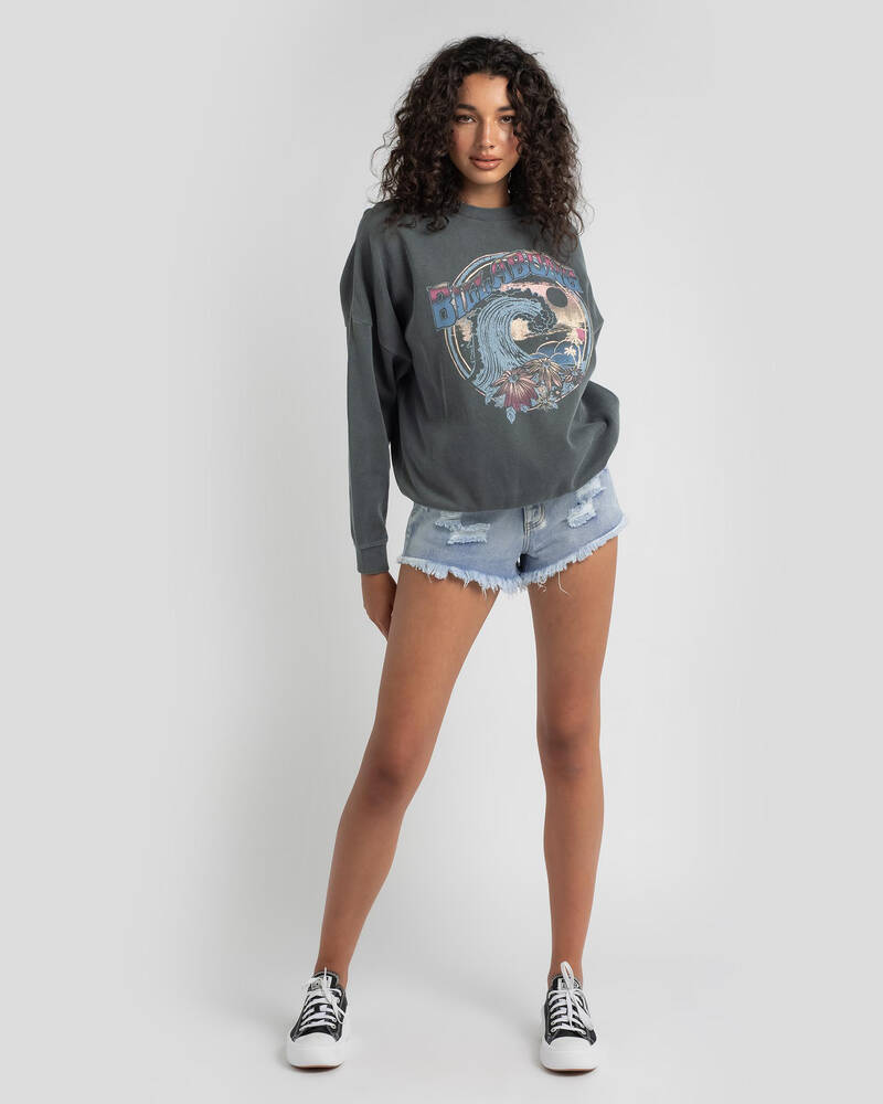 Billabong Ocean Sweatshirt for Womens