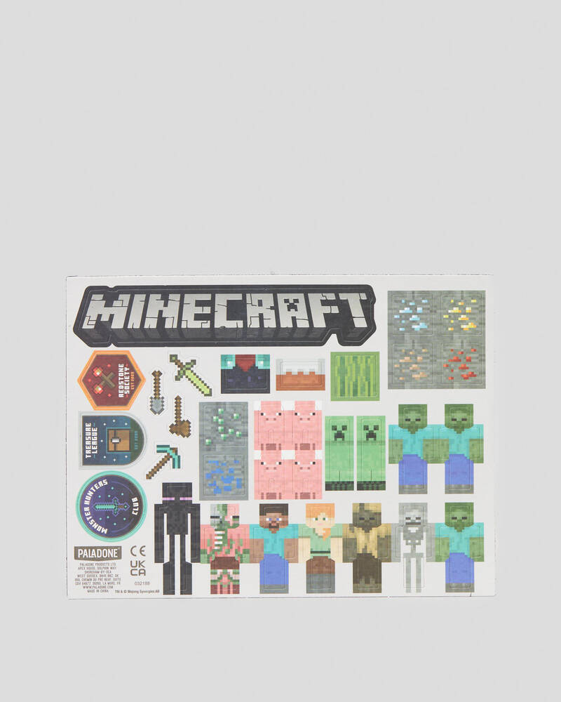 Get It Now Minecraft Build a Level Magnets for Unisex