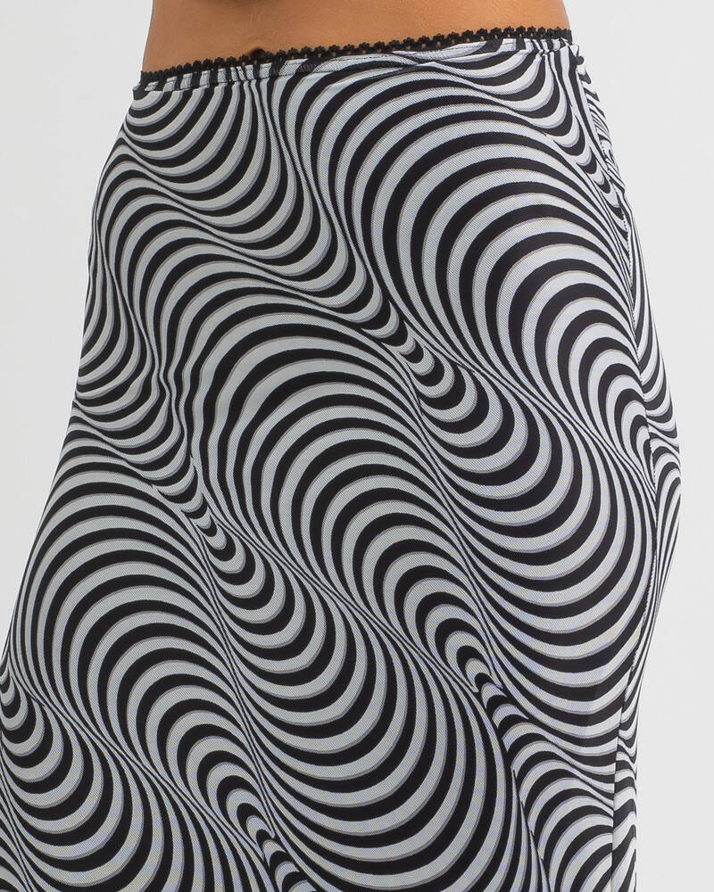 Ava And Ever Antares Midi Skirt for Womens