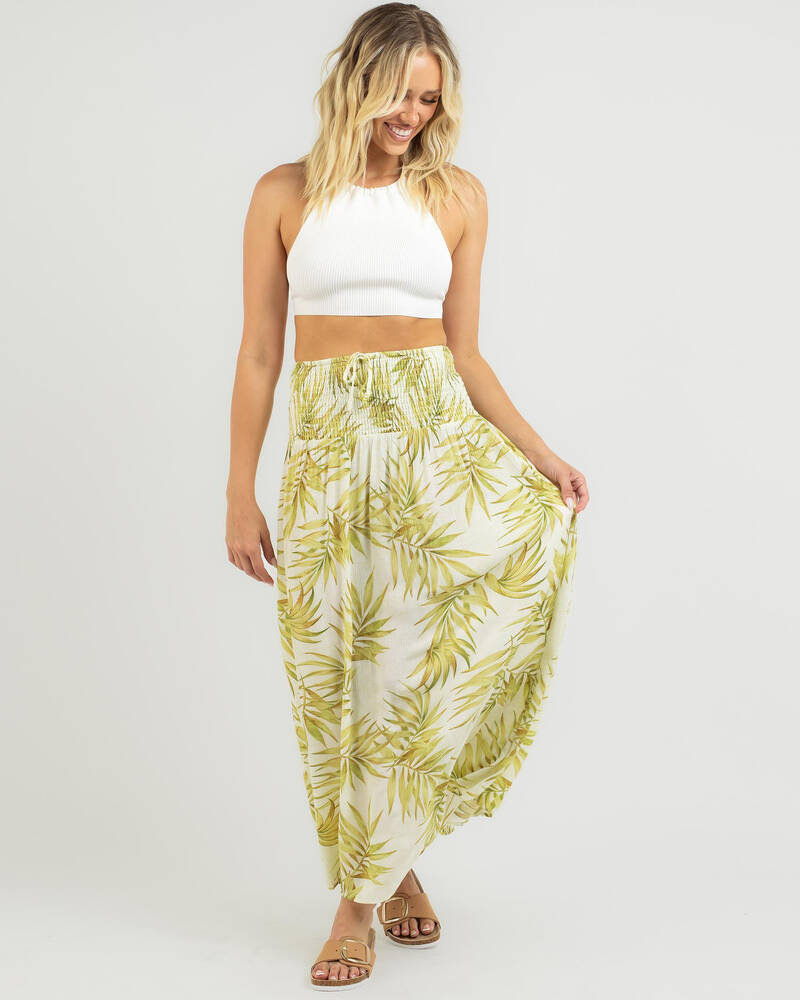Rip Curl Montego Bay Up Down Maxi Skirt for Womens