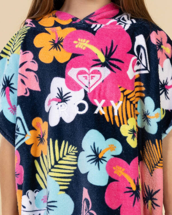 Roxy Toddlers' Stay Magical Printed Hooded Towel for Womens