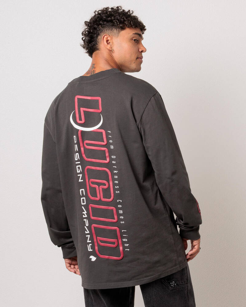 Lucid Synth Long Sleeve T-Shirt for Mens