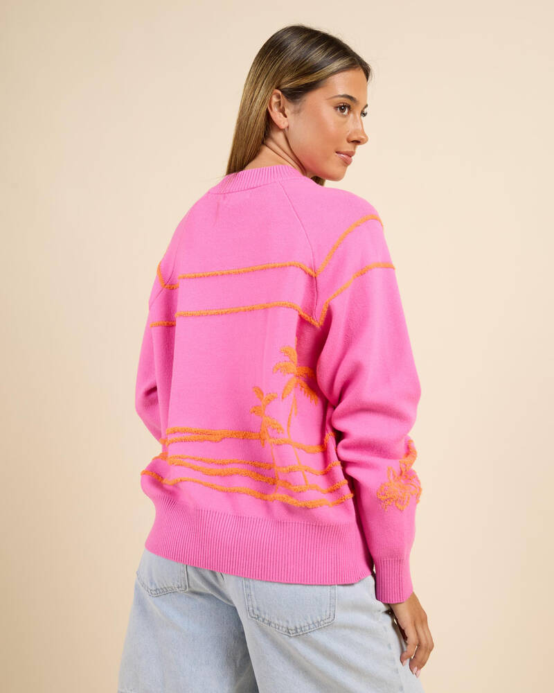 Rip Curl Hotel Malibu Jacquard Sweater for Womens