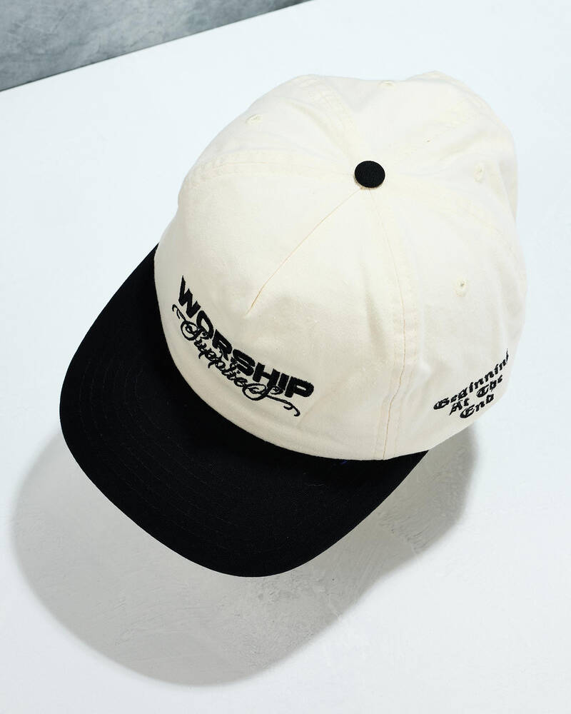 Worship Supplies Toll Free 5 Panel Cap for Mens