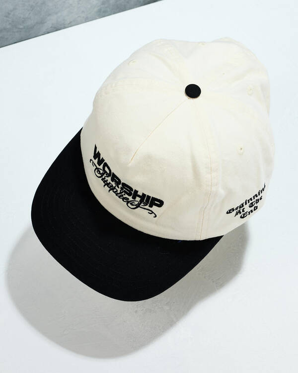 Worship Supplies Toll Free 5 Panel Cap for Mens